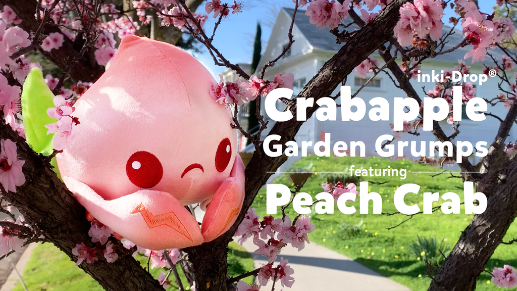 Peach Crab Garden Grumps Kickstarter