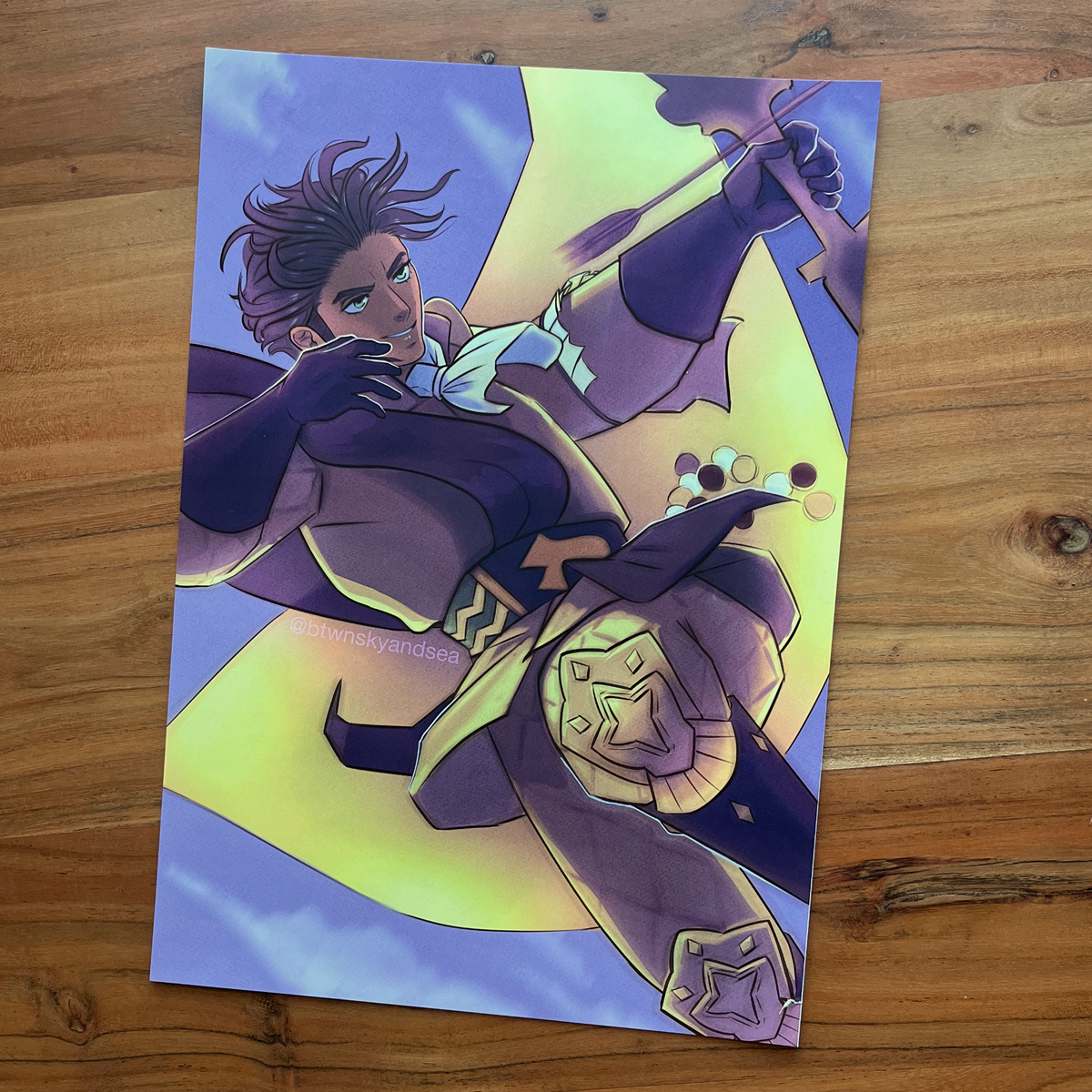 Archer Claude Fire Emblem Three Houses Art Print