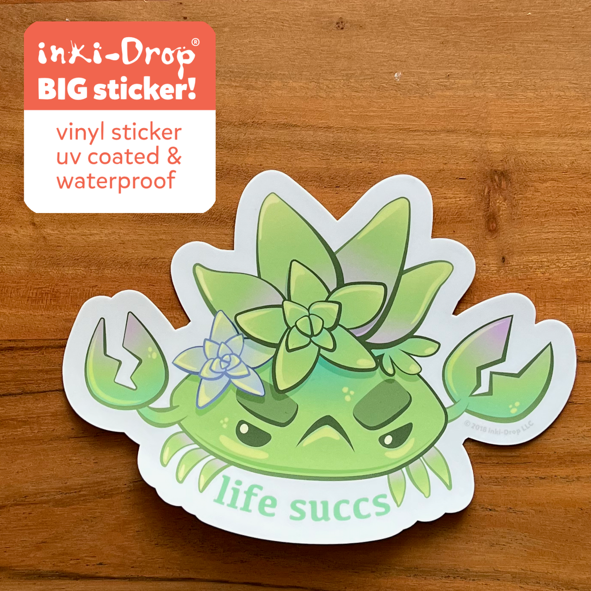 BIG Life Succs Sticker