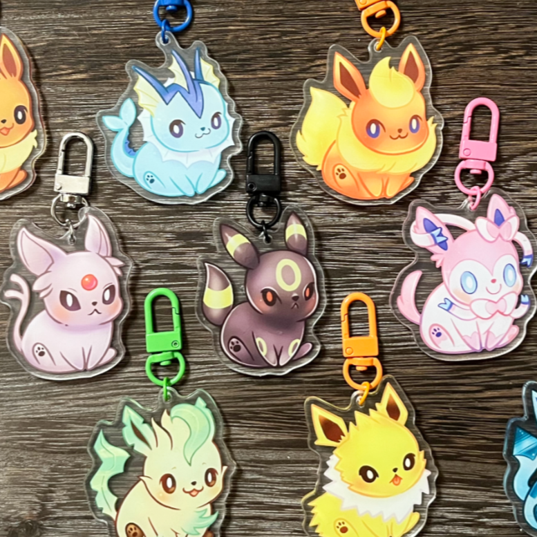 Ee-Veelution Charms