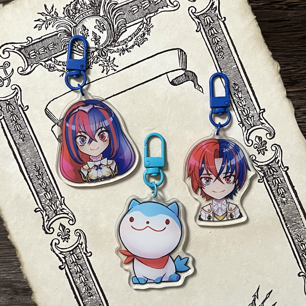 FE Engage Charms