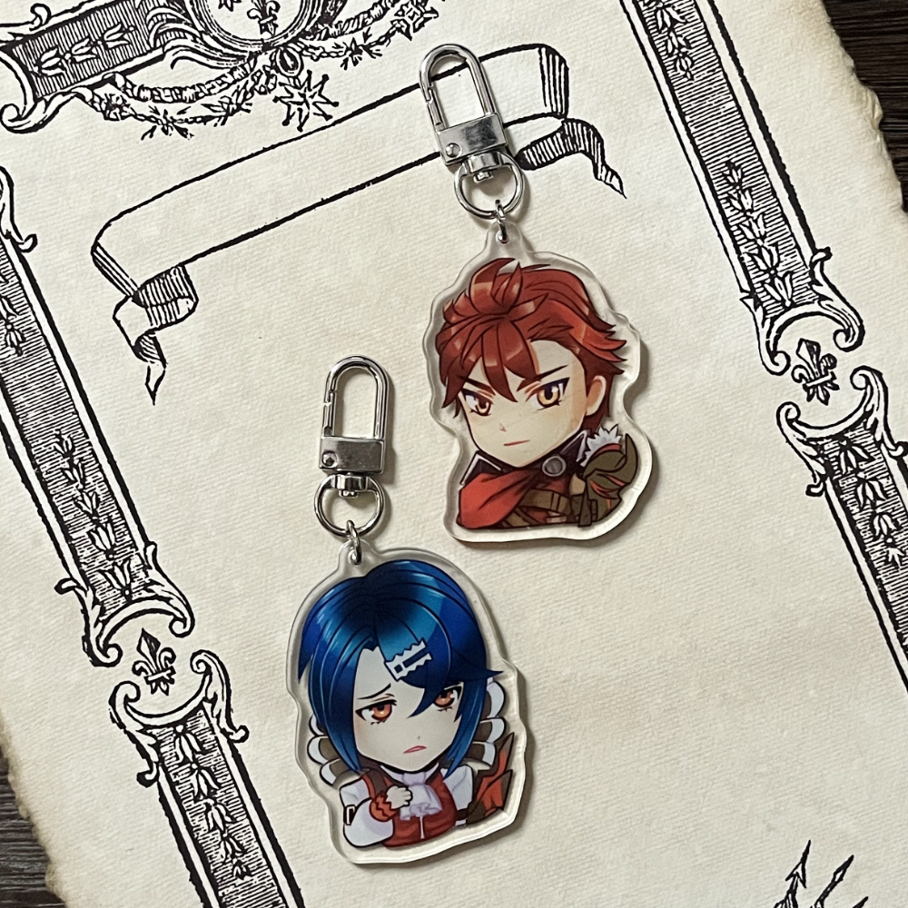 FE Engage Charms