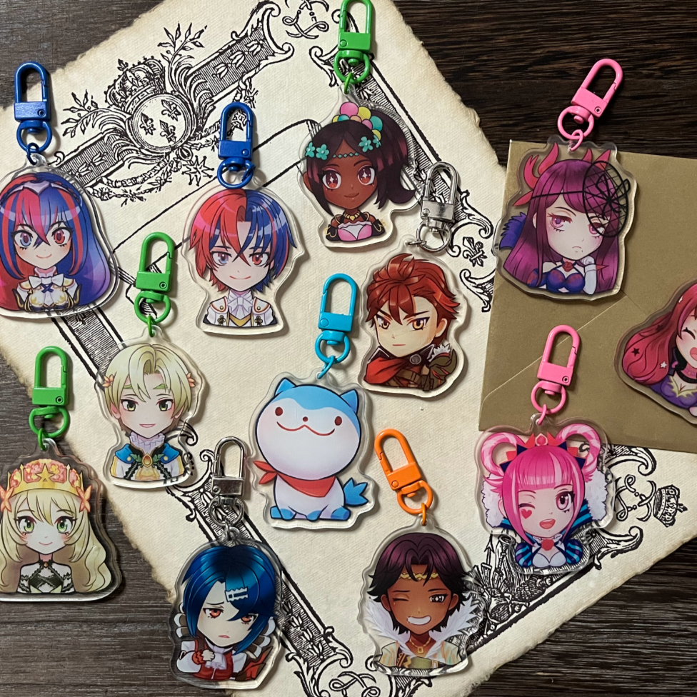 FE Engage Charms