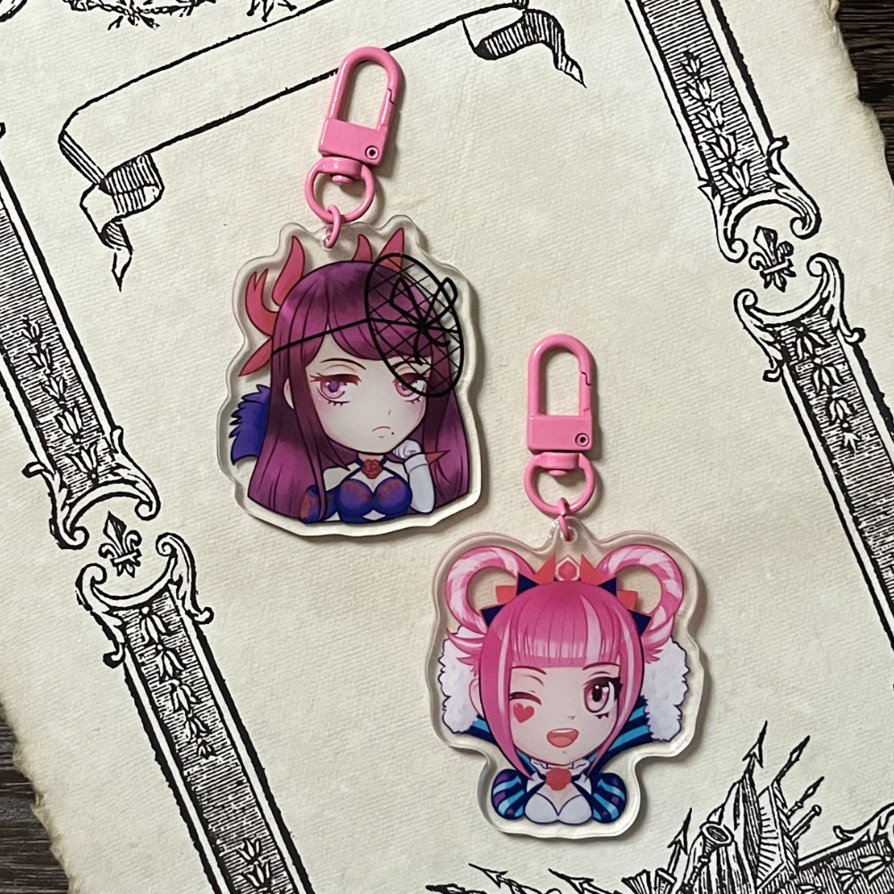 FE Engage Charms