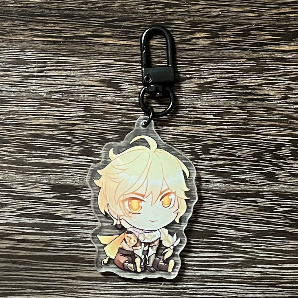 Genshin Impact Acrylic Charms