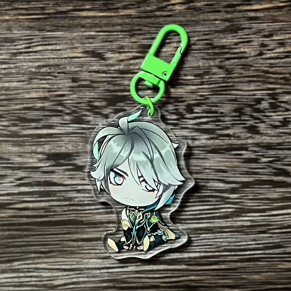 Genshin Impact Acrylic Charms