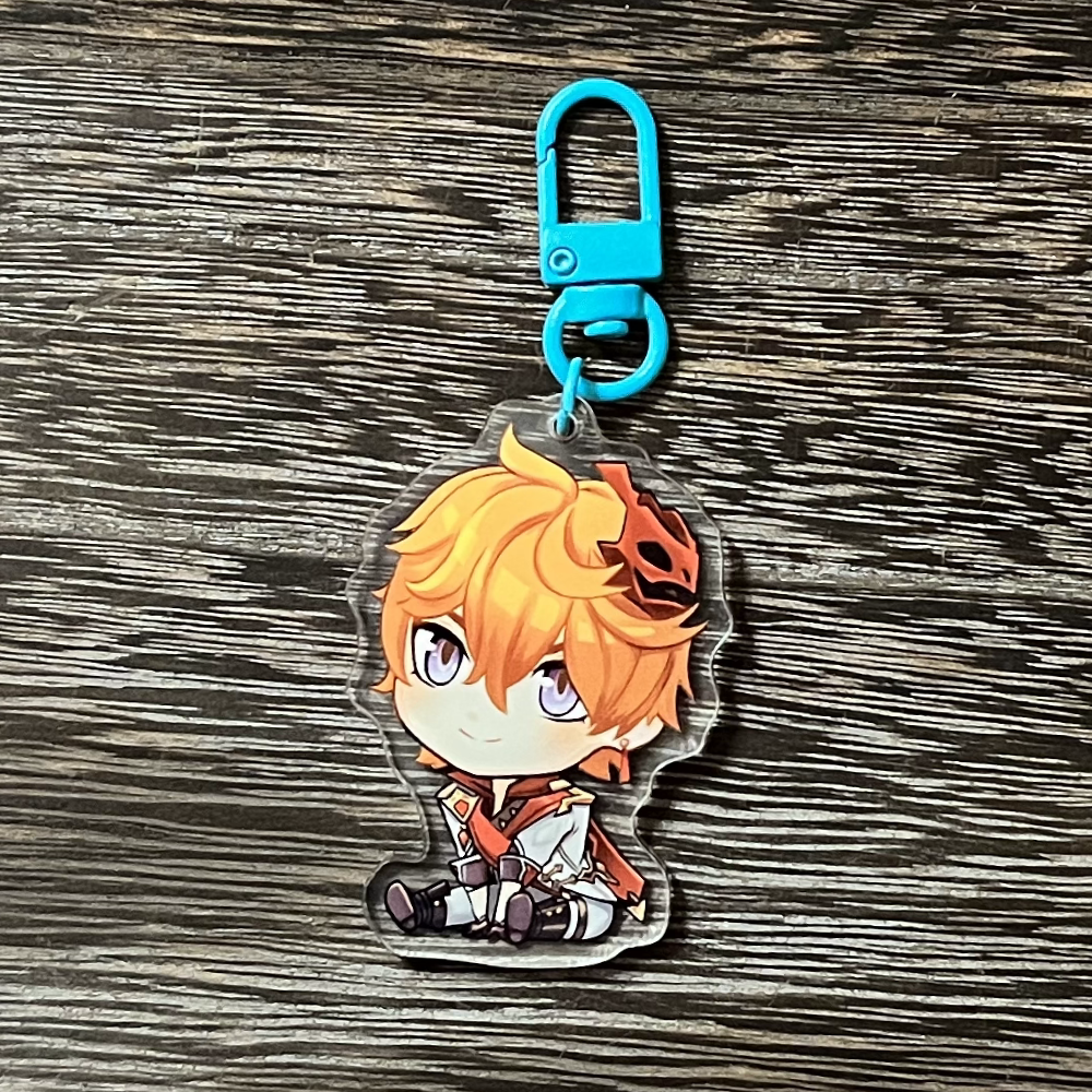 Genshin Impact Acrylic Charms