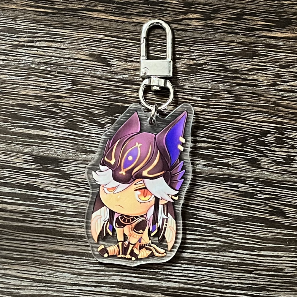 Genshin Impact Acrylic Charms