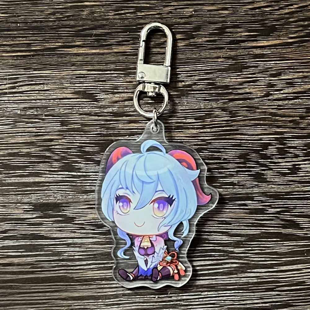 Genshin Impact Acrylic Charms