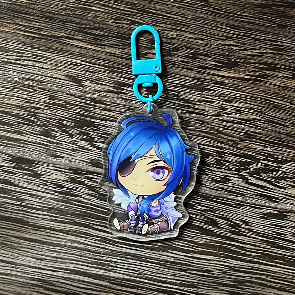 Genshin Impact Acrylic Charms