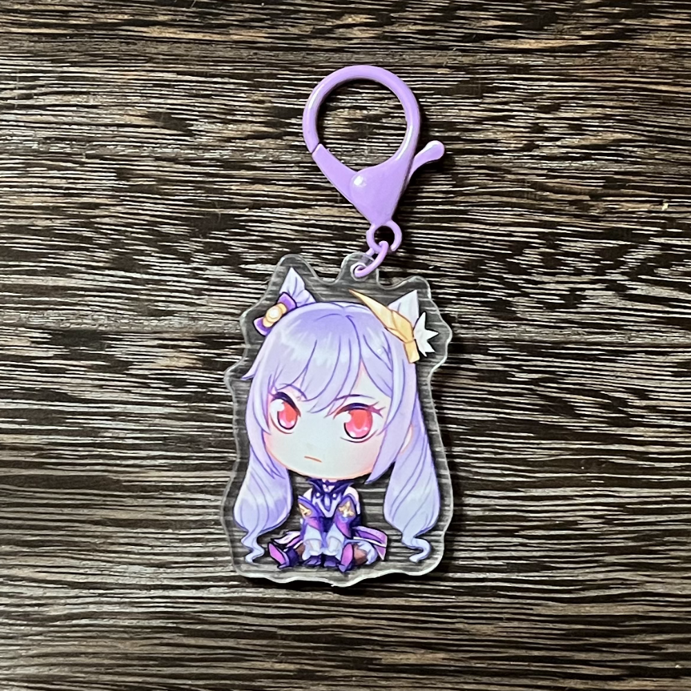 Genshin Impact Acrylic Charms