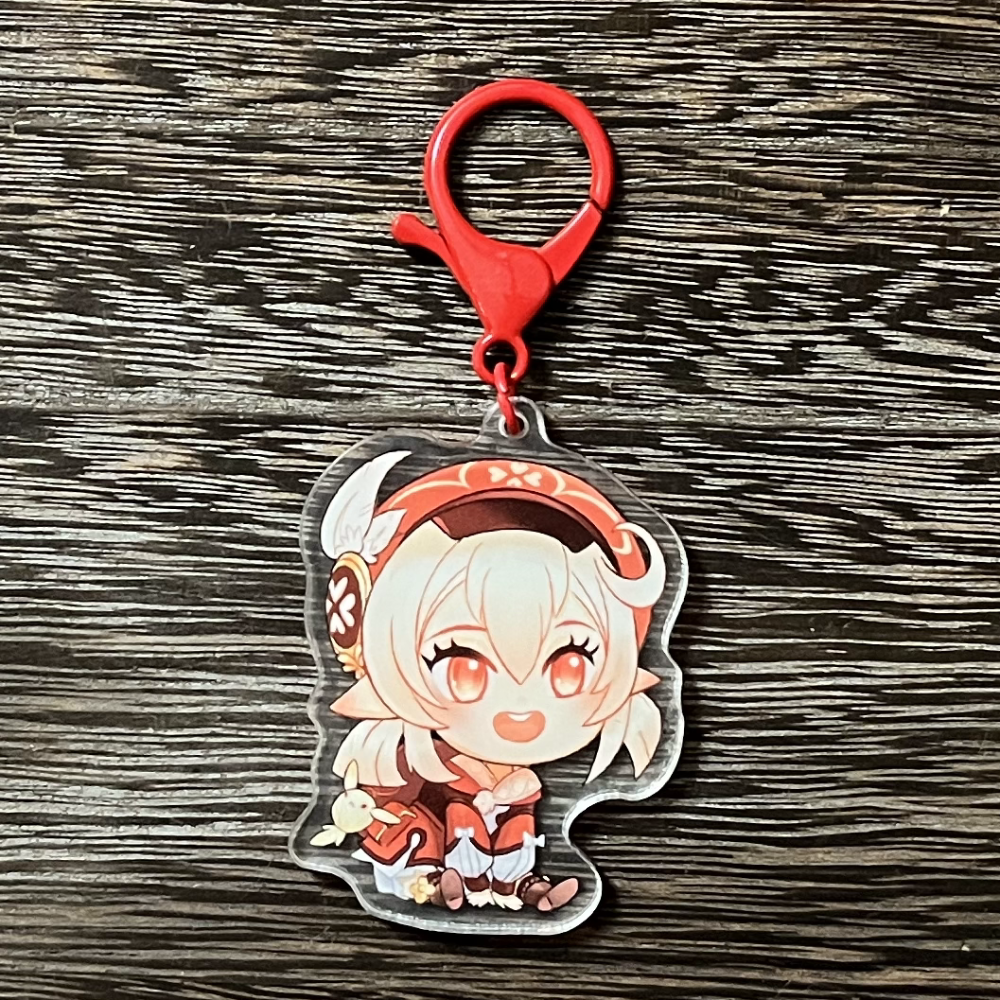 Genshin Impact Acrylic Charms