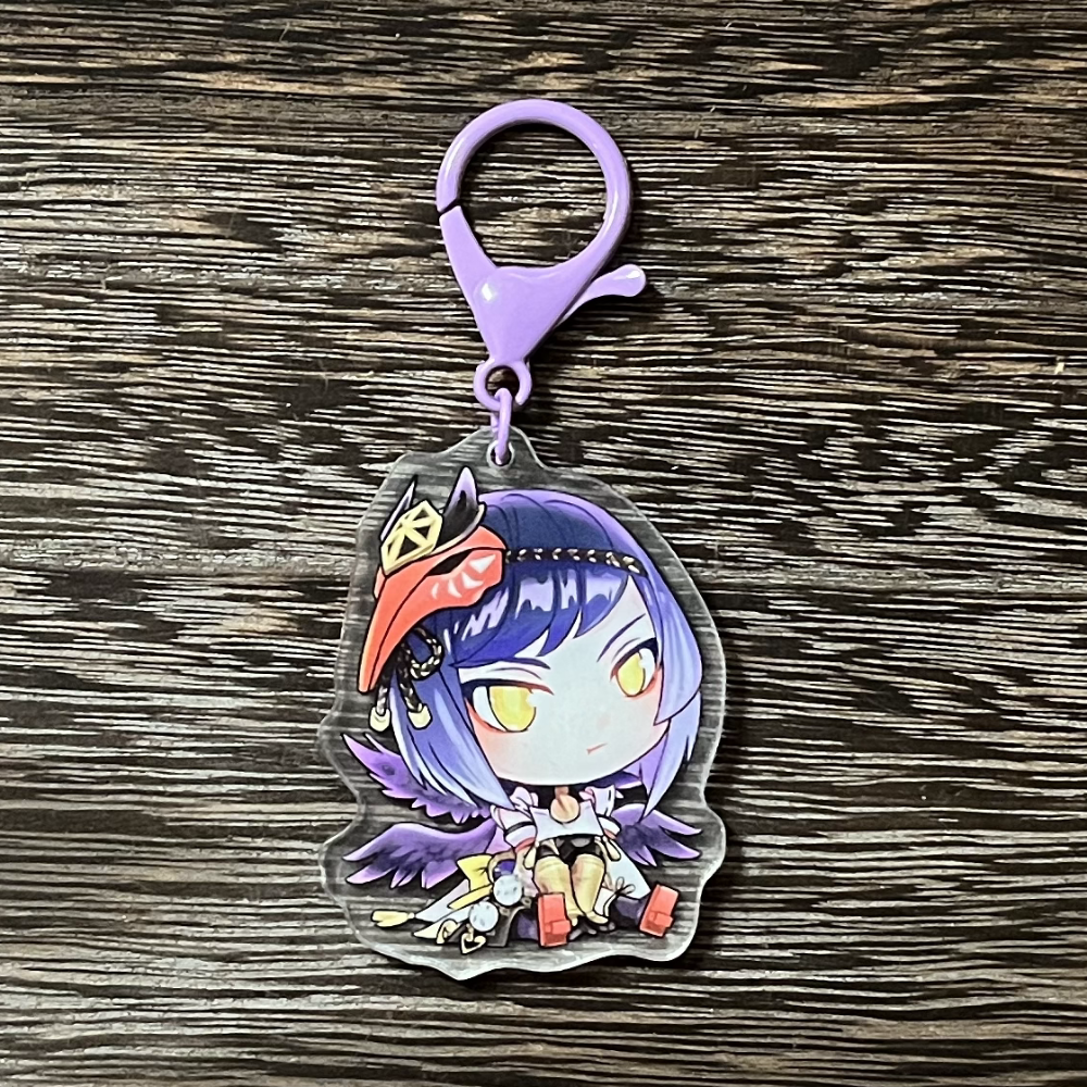 Genshin Impact Acrylic Charms