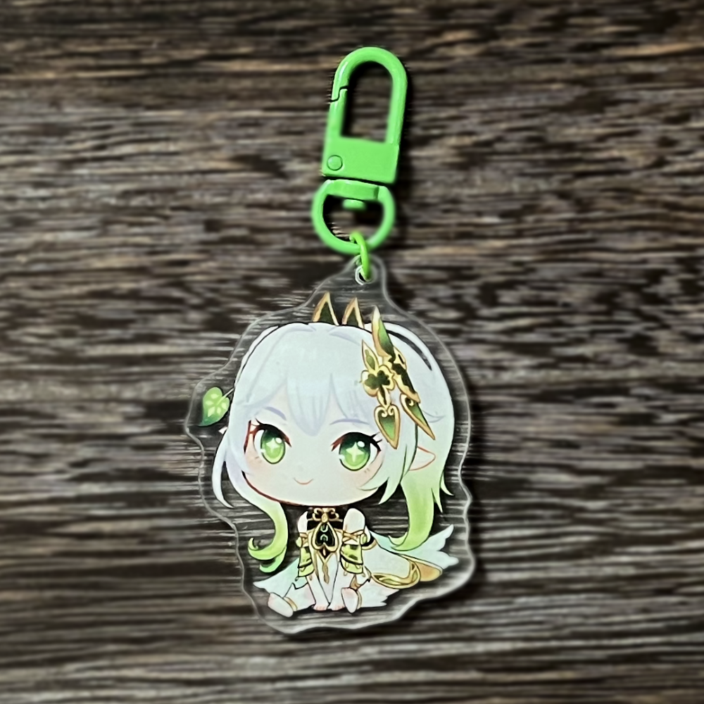 Genshin Impact Acrylic Charms