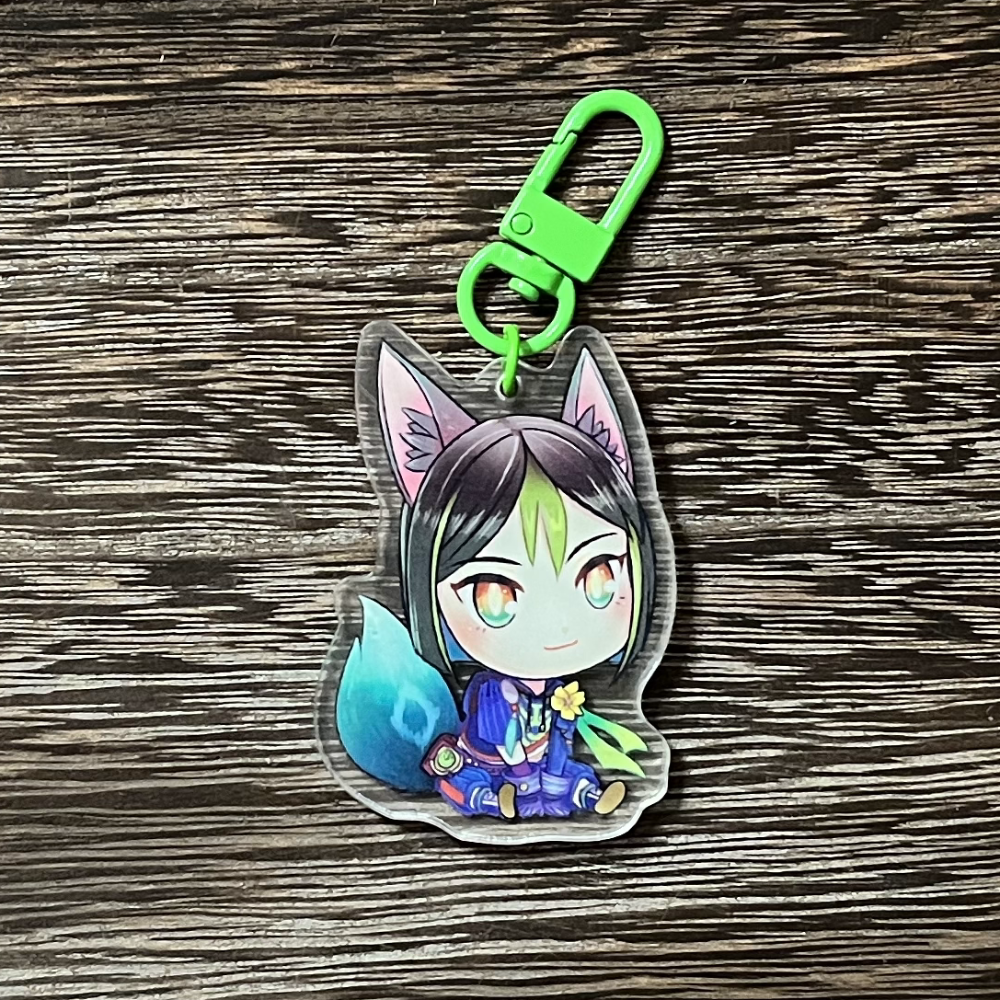 Genshin Impact Acrylic Charms