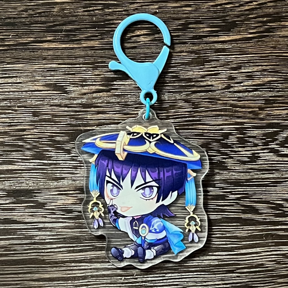 Genshin Impact Acrylic Charms