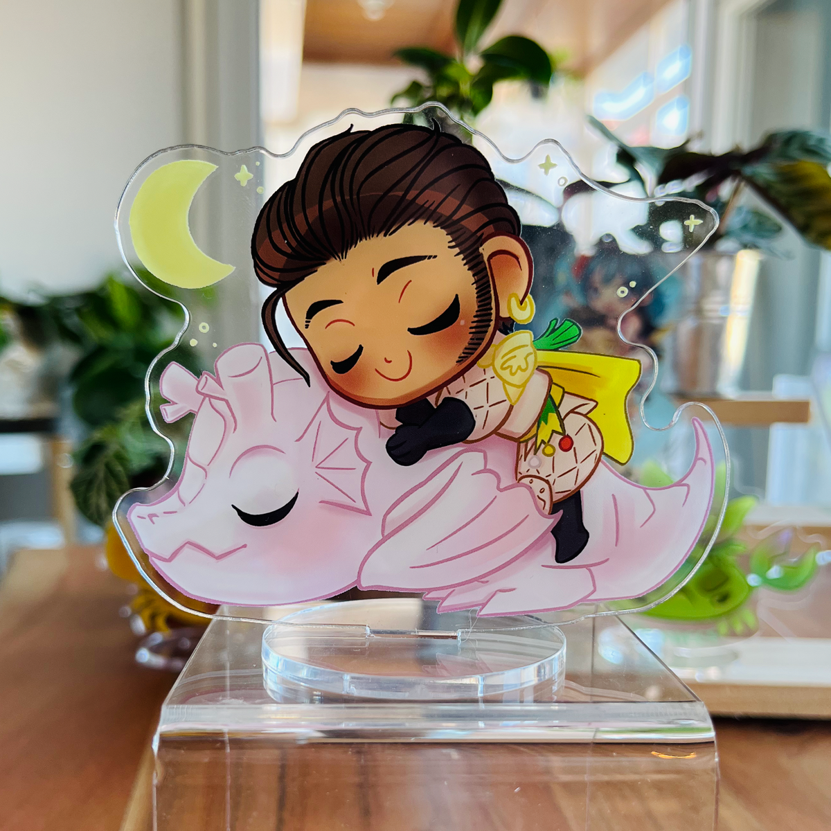 Dreaming Claude Standee