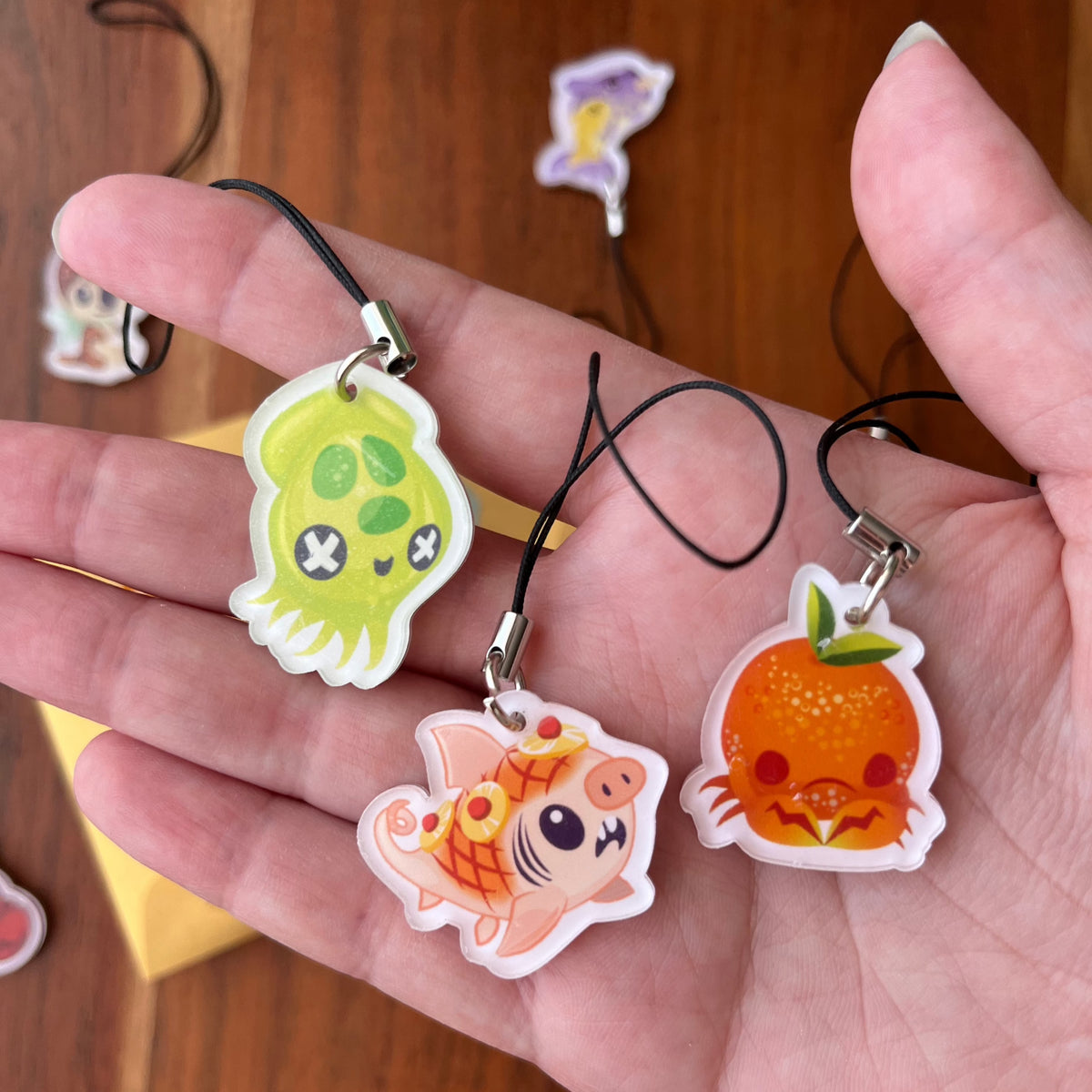 inki-Drop Crew Blind Bag Charms, Series 1