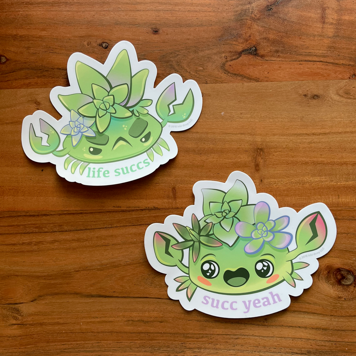 BIG Life Succs Sticker