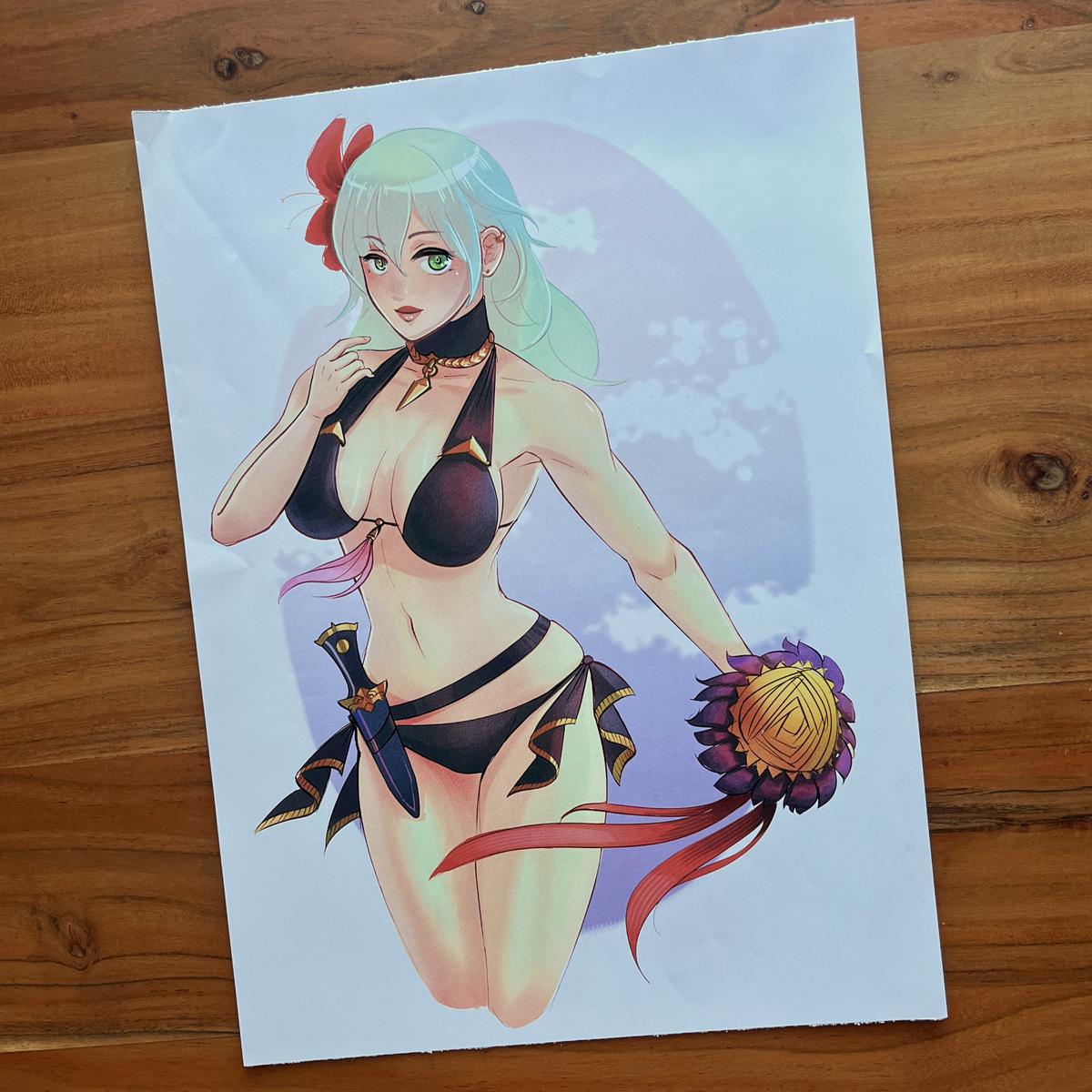 FEH Summer Byleth Art Print