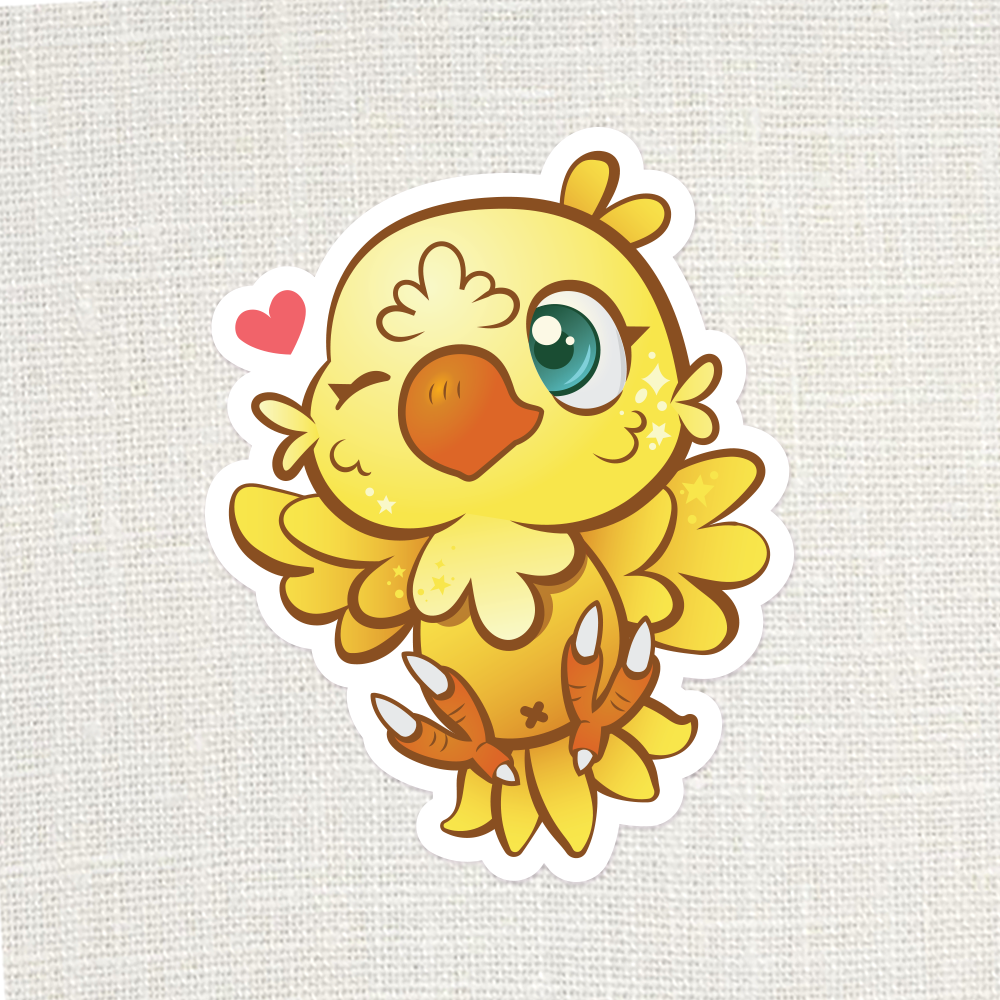 Chocobo Sticker