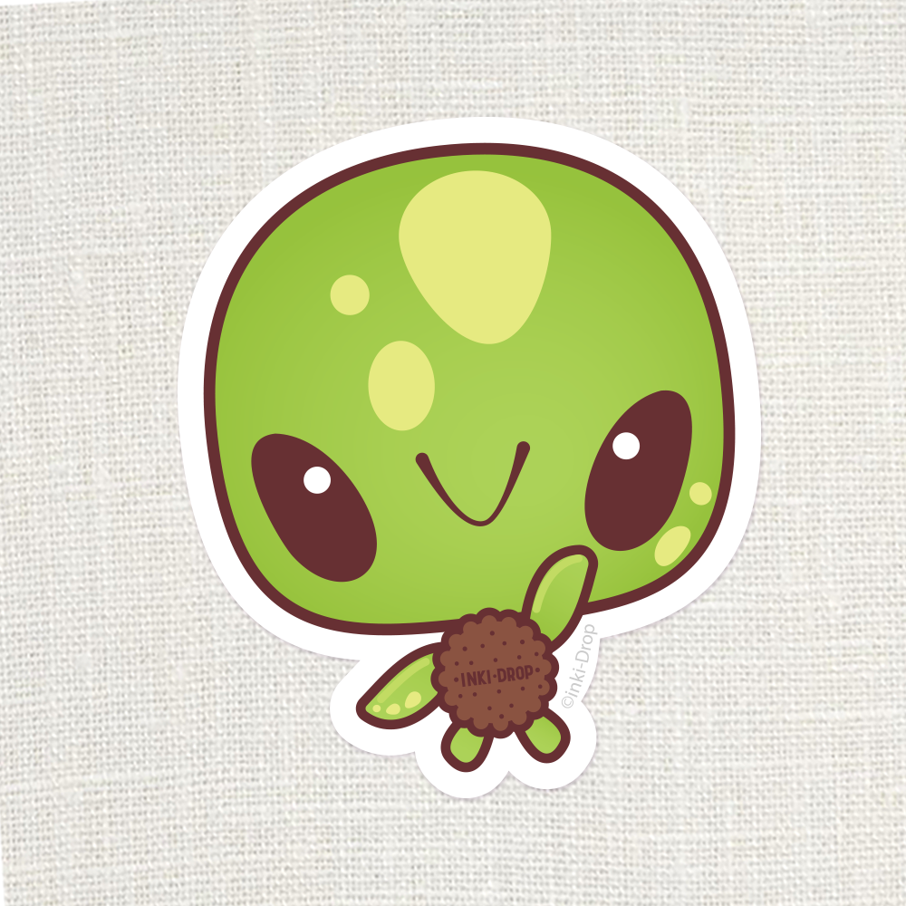 Chonk Mint Cocoturtle Sticker