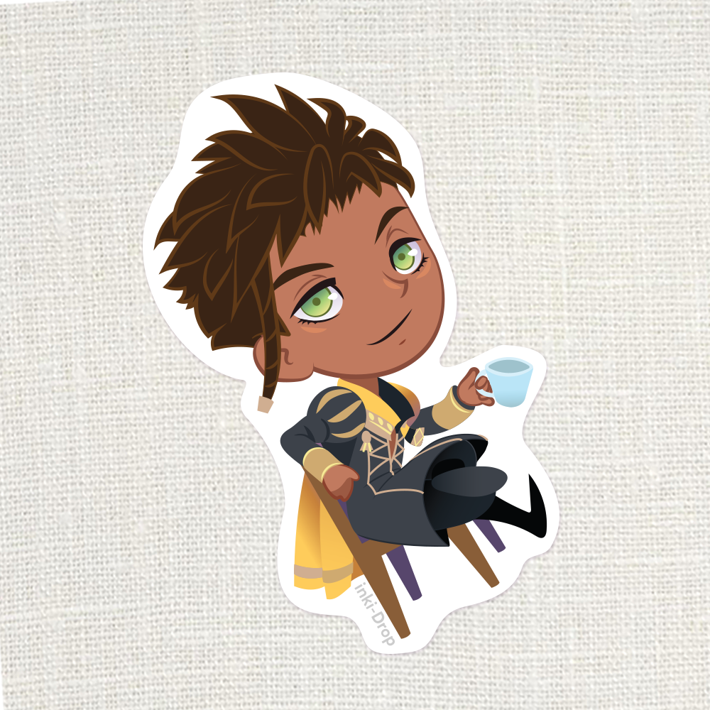 Fire Emblem Three Houses Perfect Tea Time Stickers