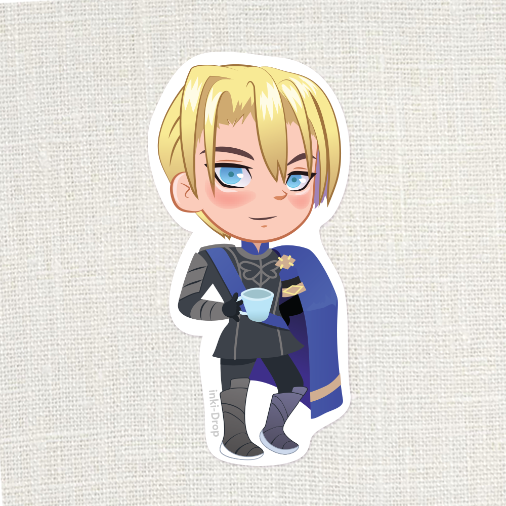 Fire Emblem Three Houses Perfect Tea Time Stickers