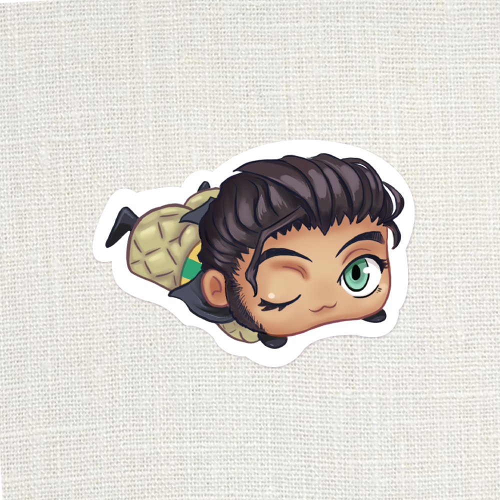 FE3H Slug Claude Sticker