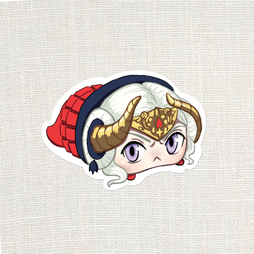 FE3H Slug Edelgard Sticker