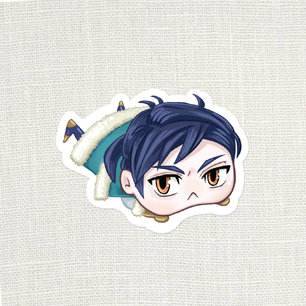 FE3H Slug Felix Sticker