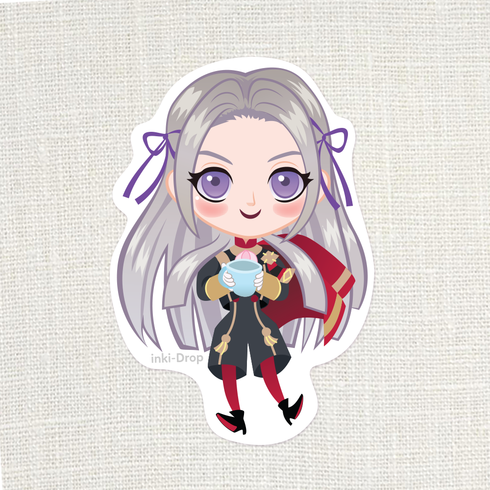 Fire Emblem Three Houses Perfect Tea Time Stickers