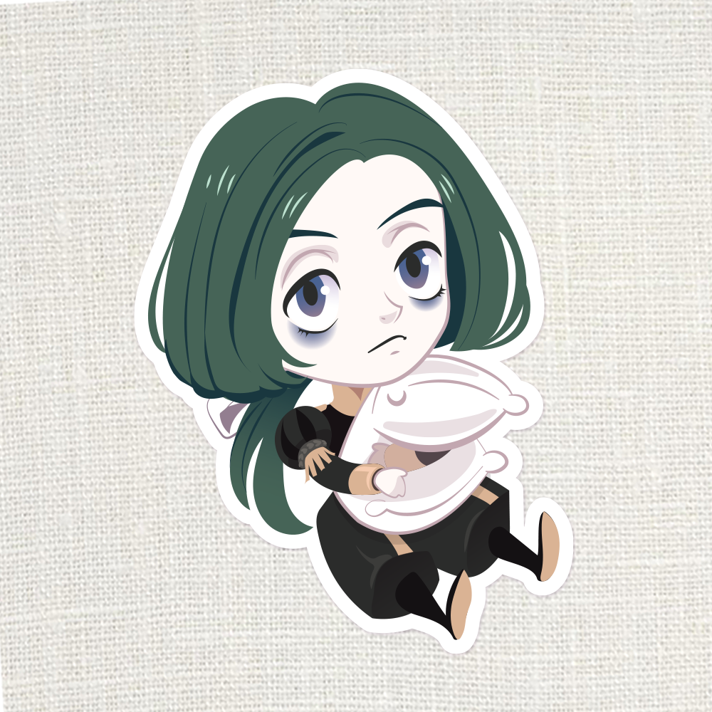 FE3H Linhardt Sticker