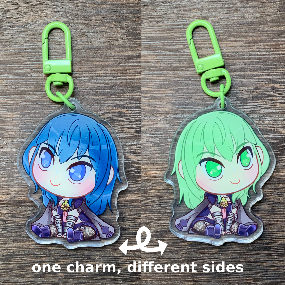 FEW3H Acrylic Charms