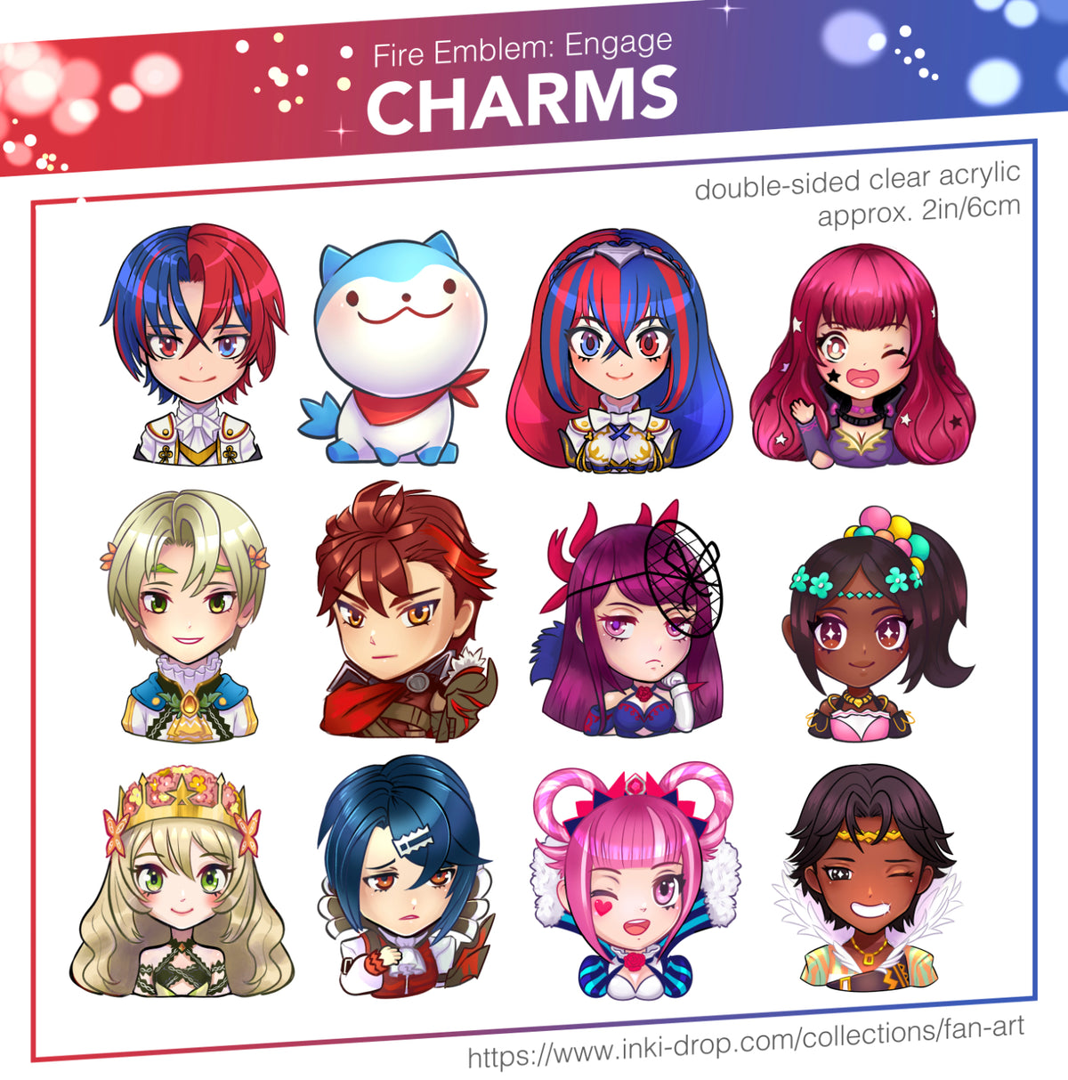 FE Engage Charms