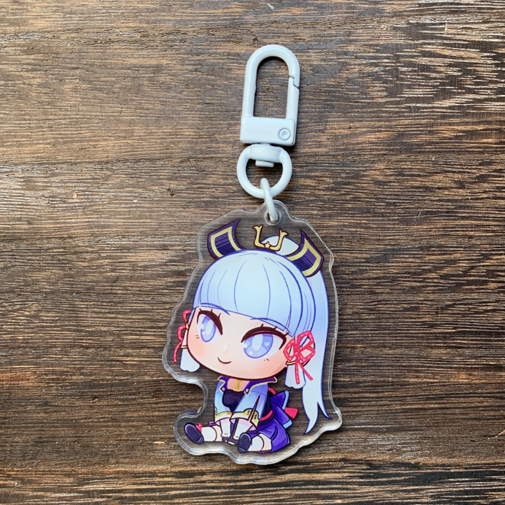 Genshin Impact Acrylic Charms