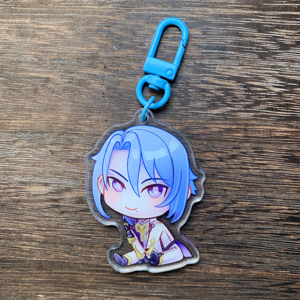 Genshin Impact Acrylic Charms