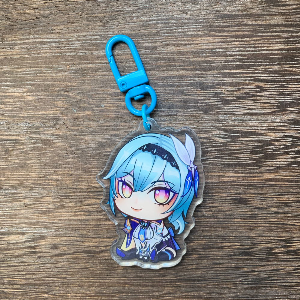 Genshin Impact Acrylic Charms