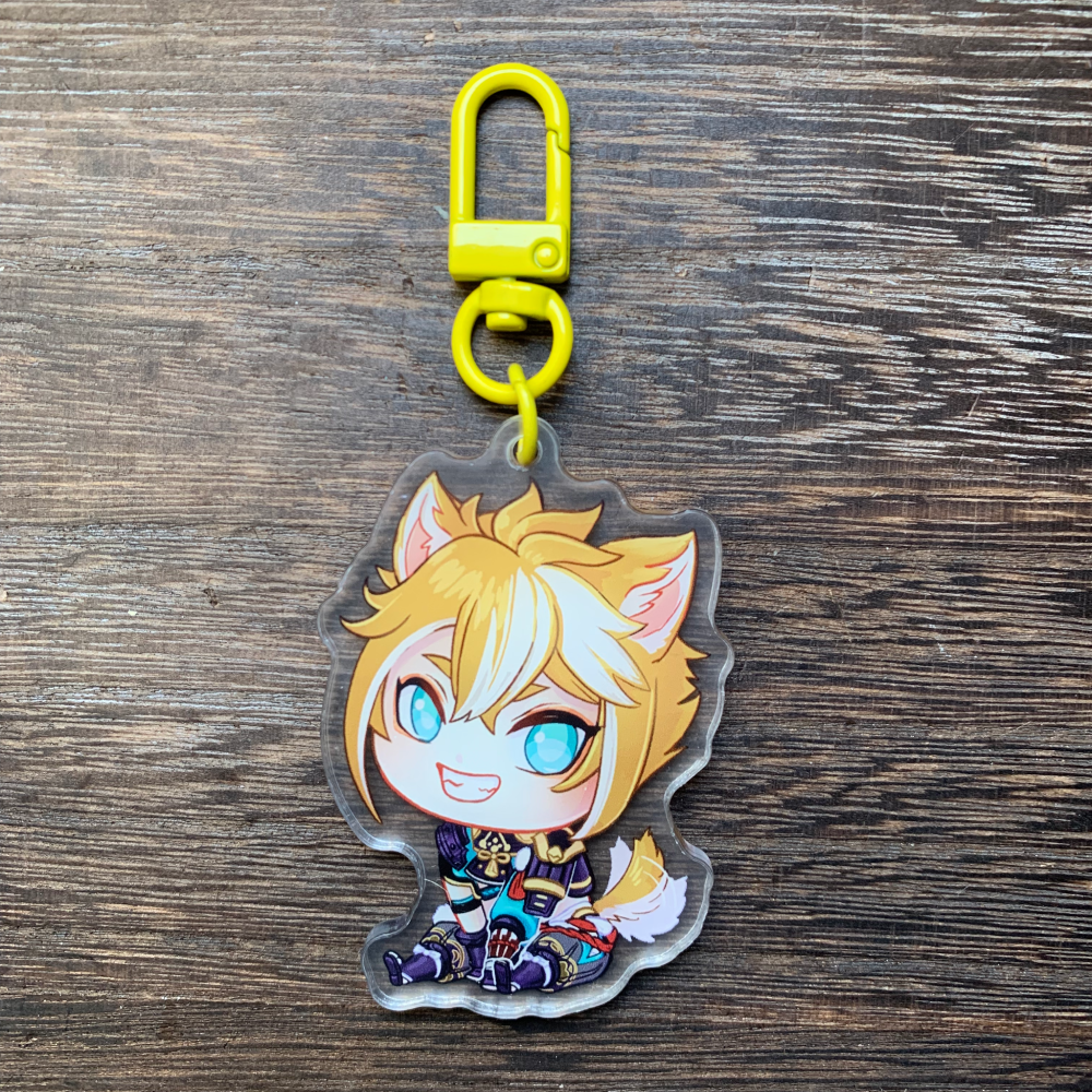 Genshin Impact Acrylic Charms