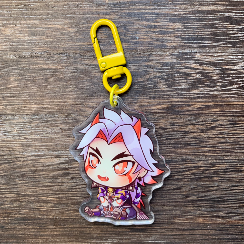 Genshin Impact Acrylic Charms