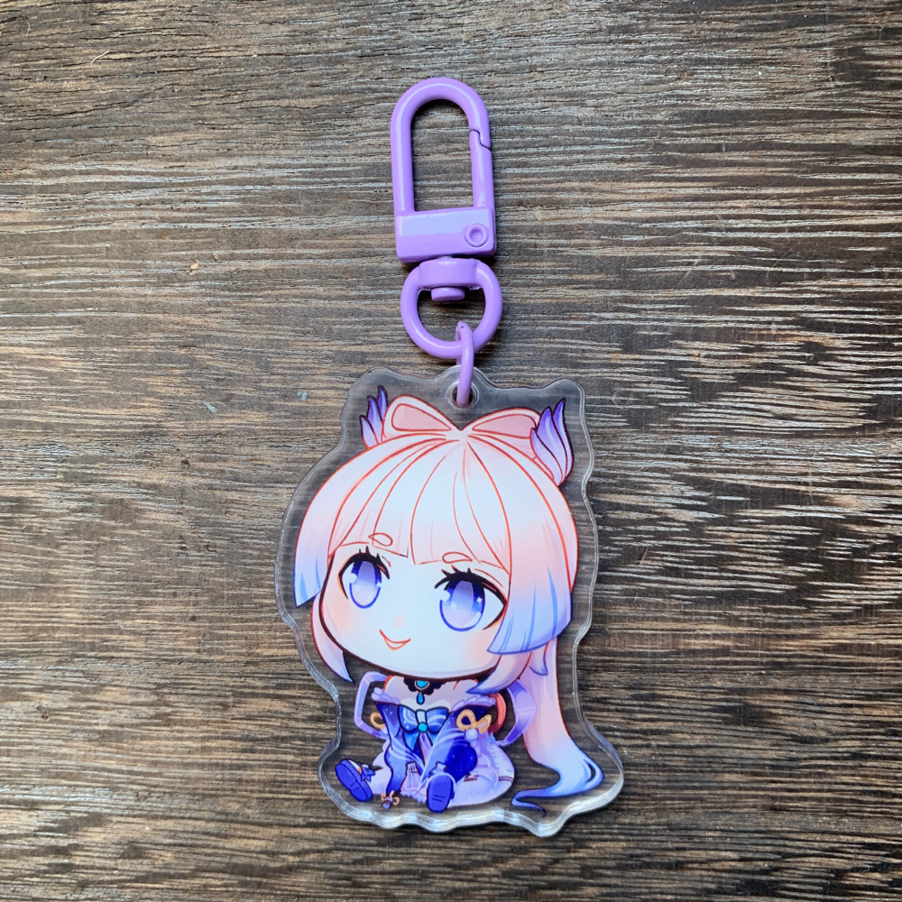 Genshin Impact Acrylic Charms