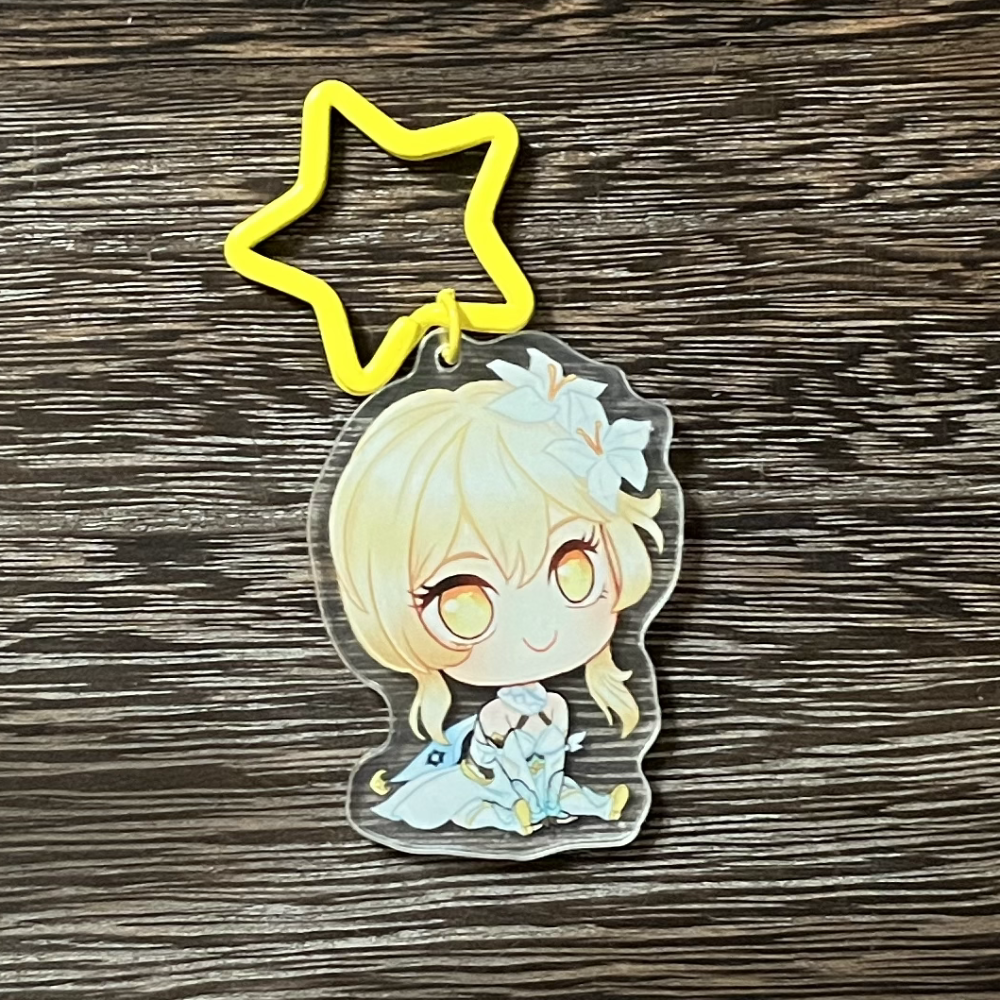 Genshin Impact Acrylic Charms