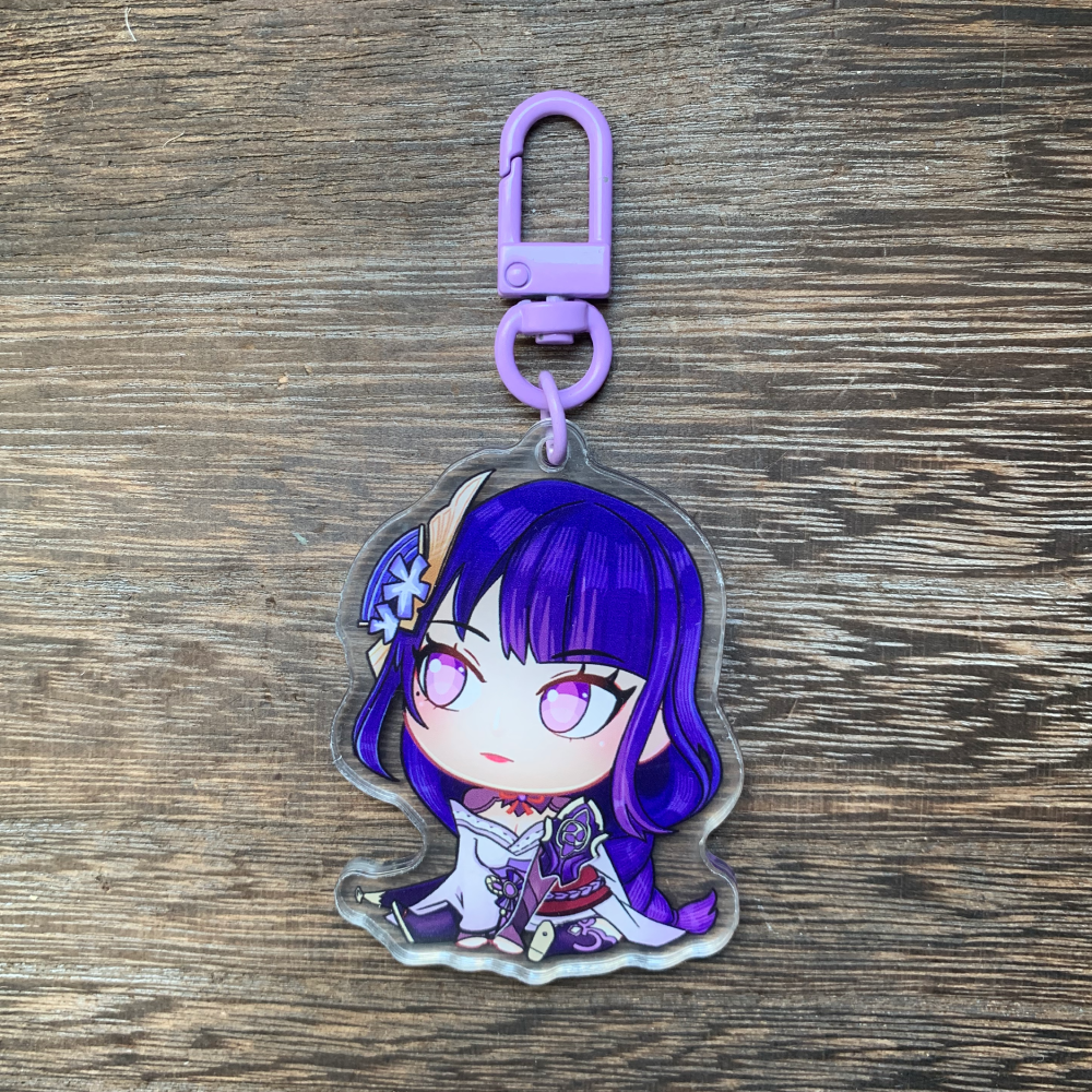 Genshin Impact Acrylic Charms