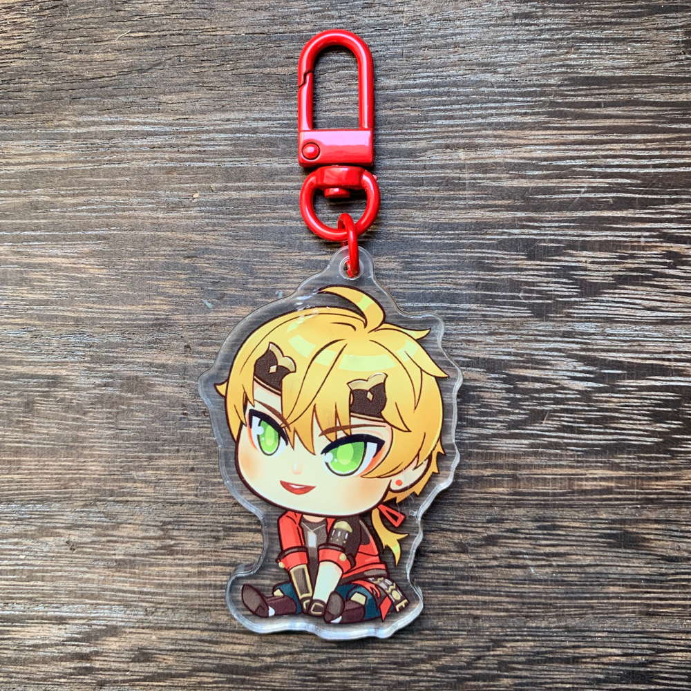 Genshin Impact Acrylic Charms