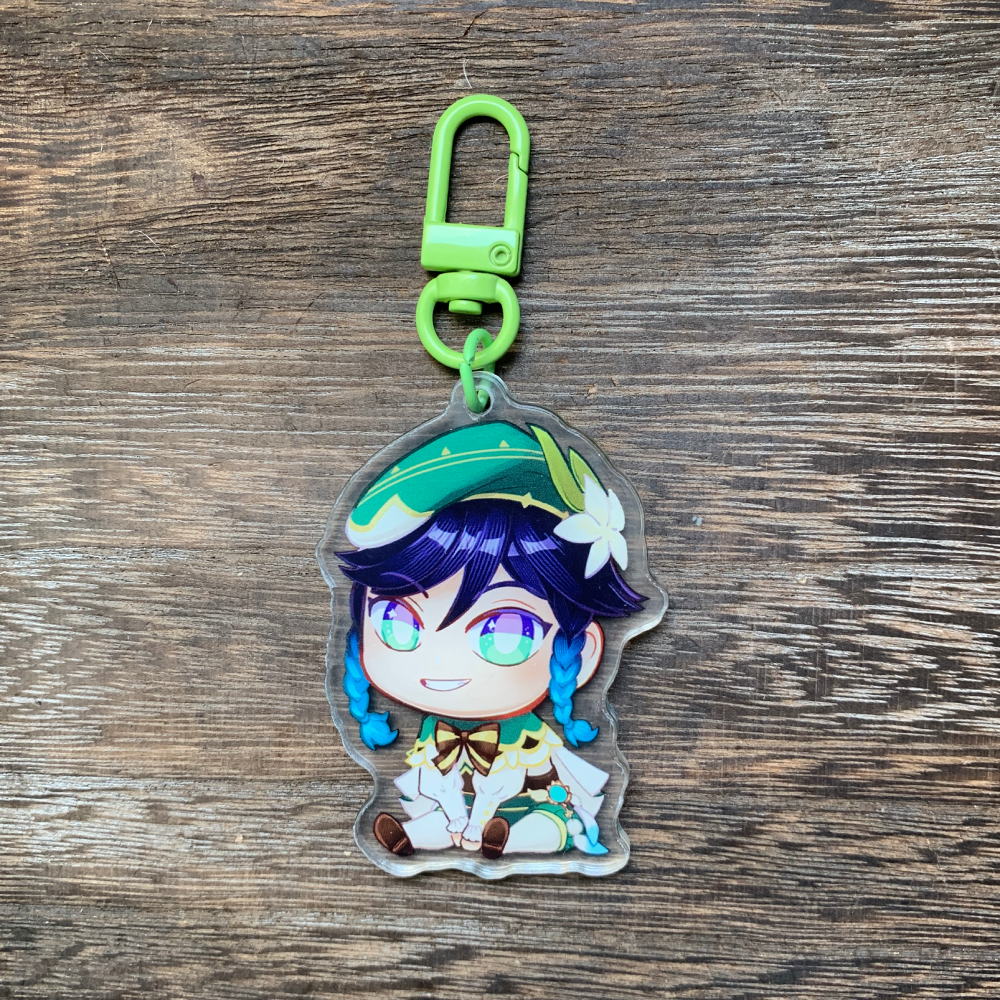 Genshin Impact Acrylic Charms