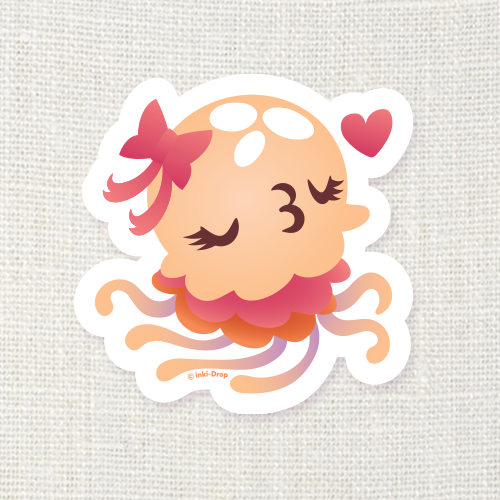 Jellyblub Sticker