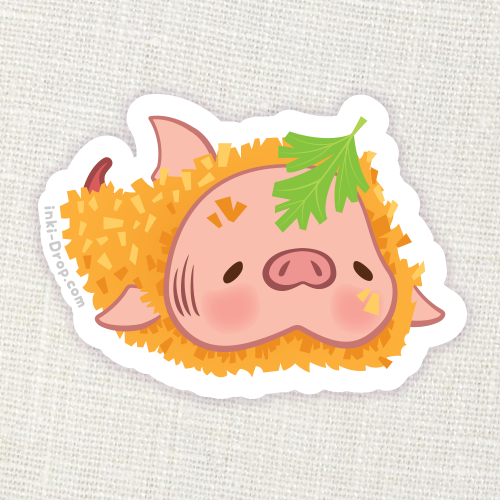 Tempura Konbini Sticker