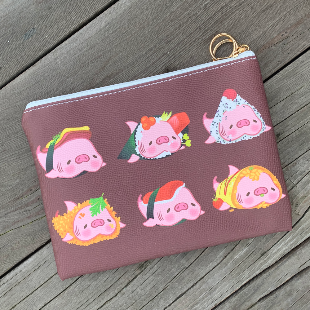 Konbini Chomp Parade Pouch