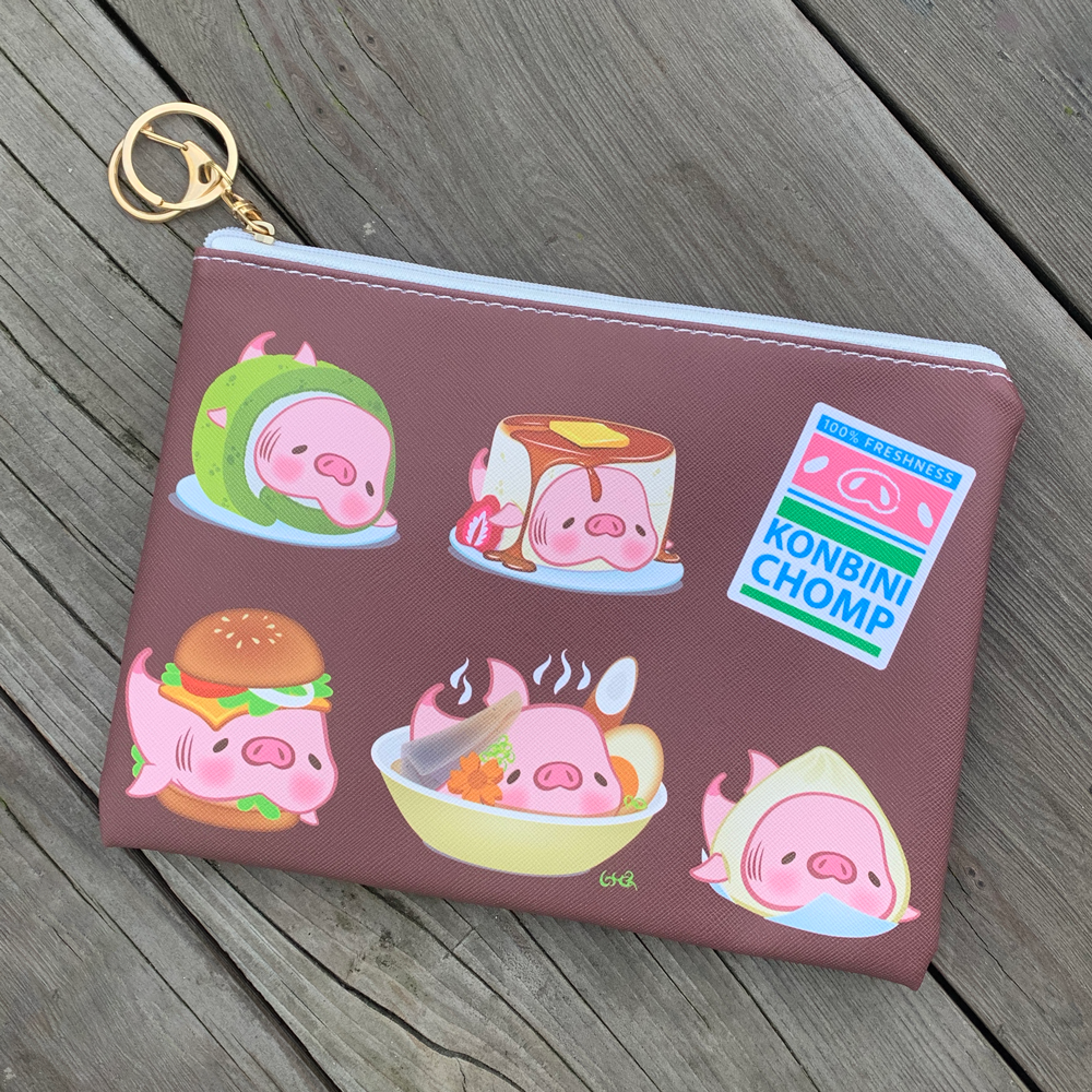 Konbini Chomp Parade Pouch