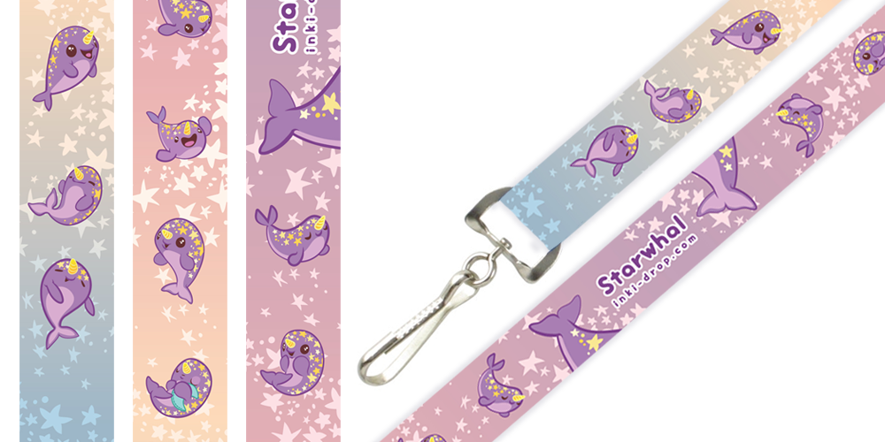 Starwhal Lanyard